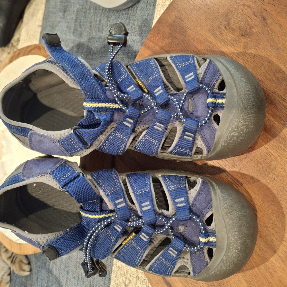 KEEN WOMENS  Blue Outdoor Sandals